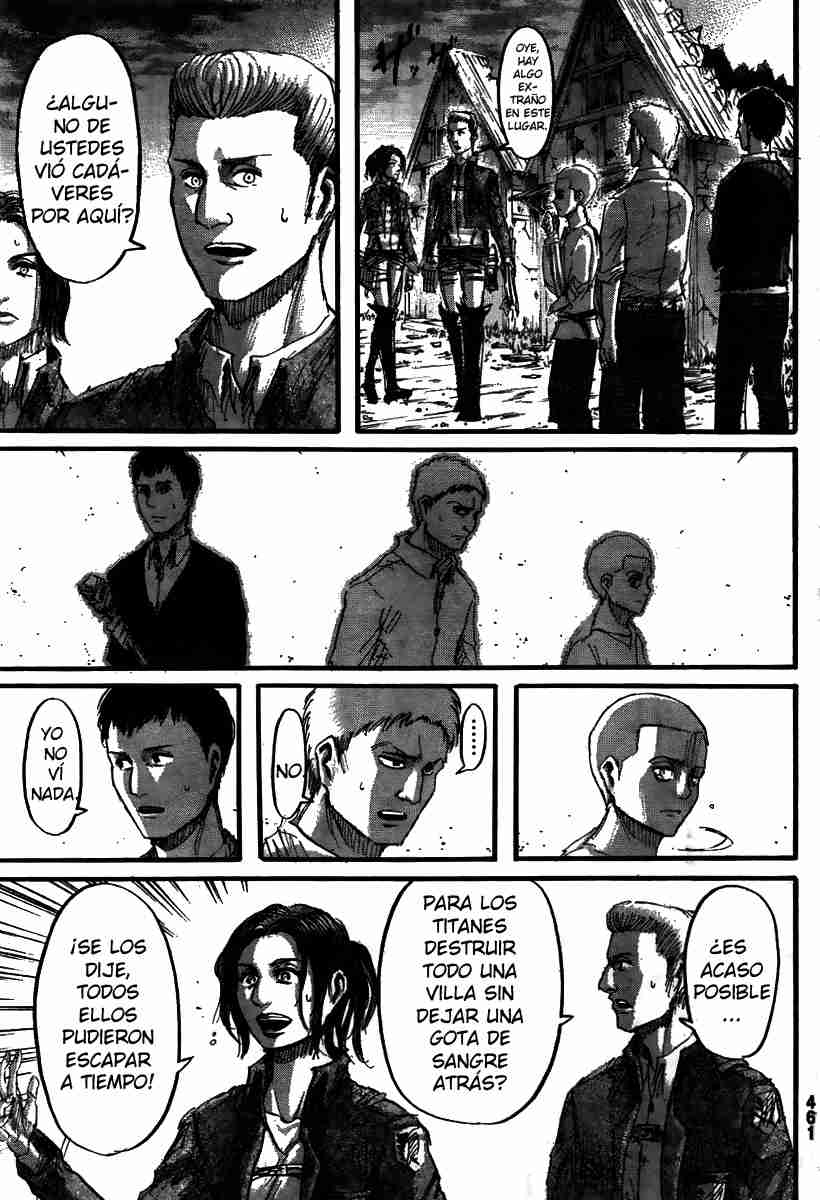 Read Shingeki no Kyojin (es) Manga Online
