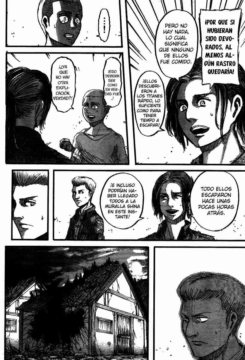 Read Shingeki no Kyojin (es) Manga Online