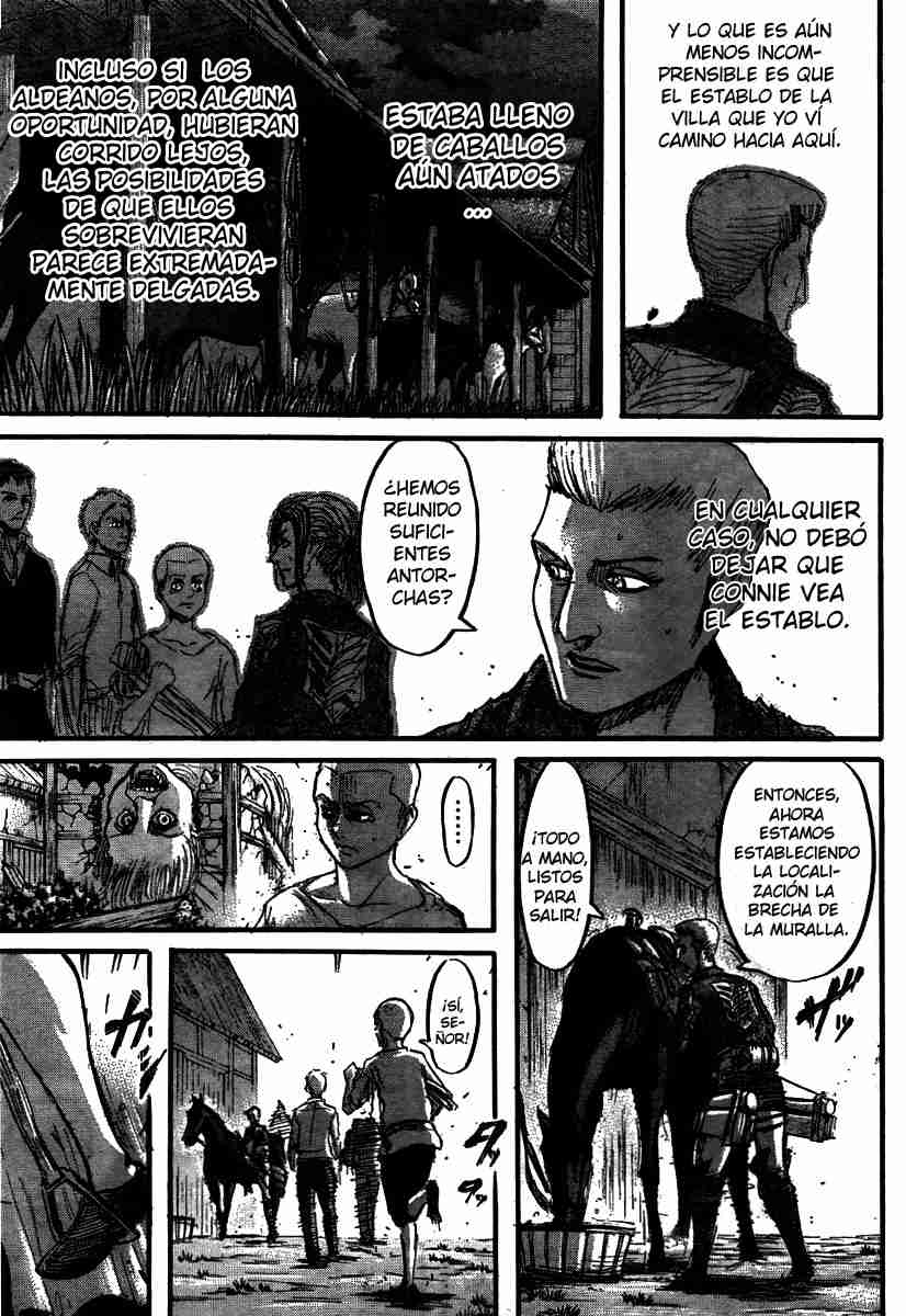 Read Shingeki no Kyojin (es) Manga Online