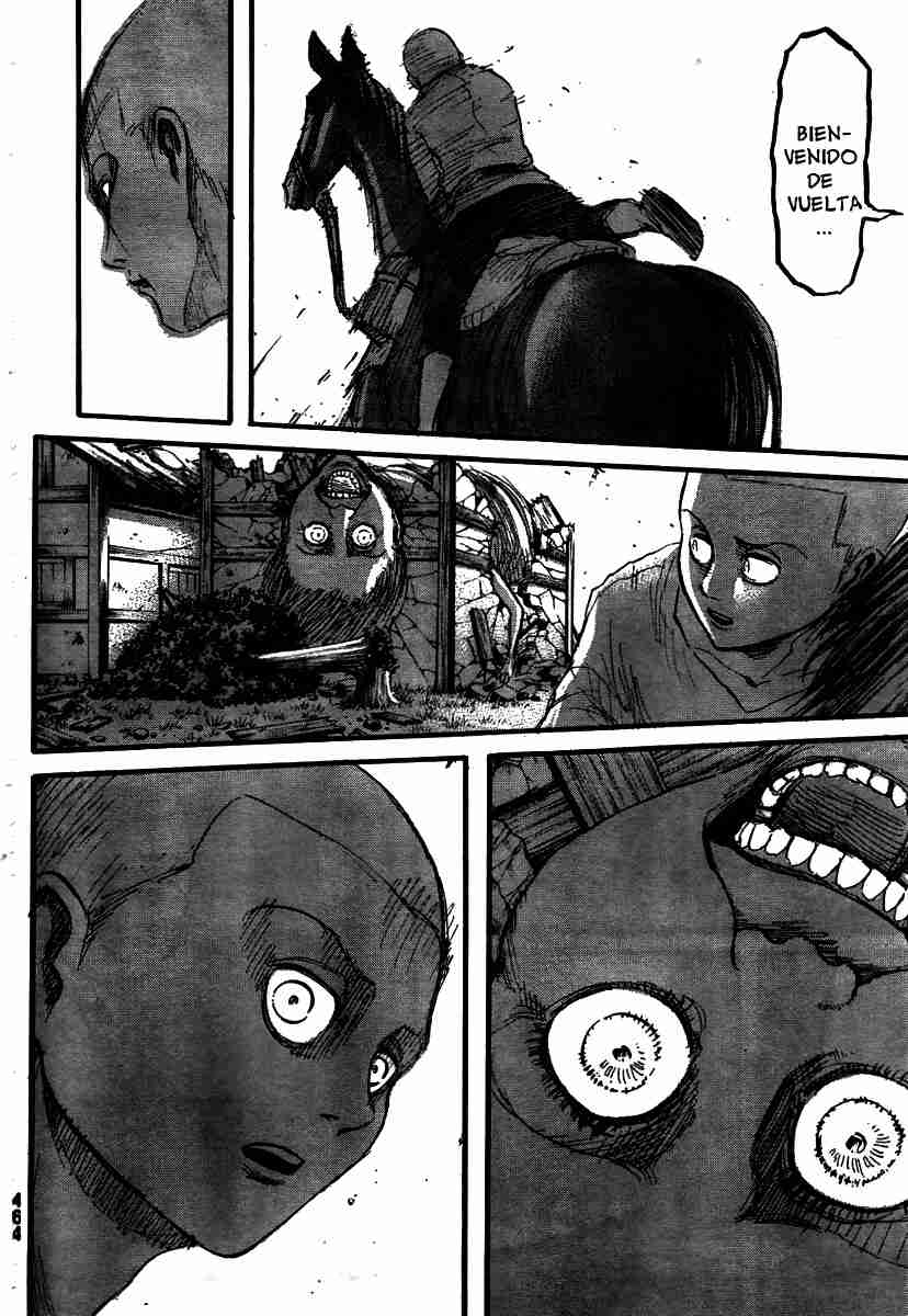Read Shingeki no Kyojin (es) Manga Online