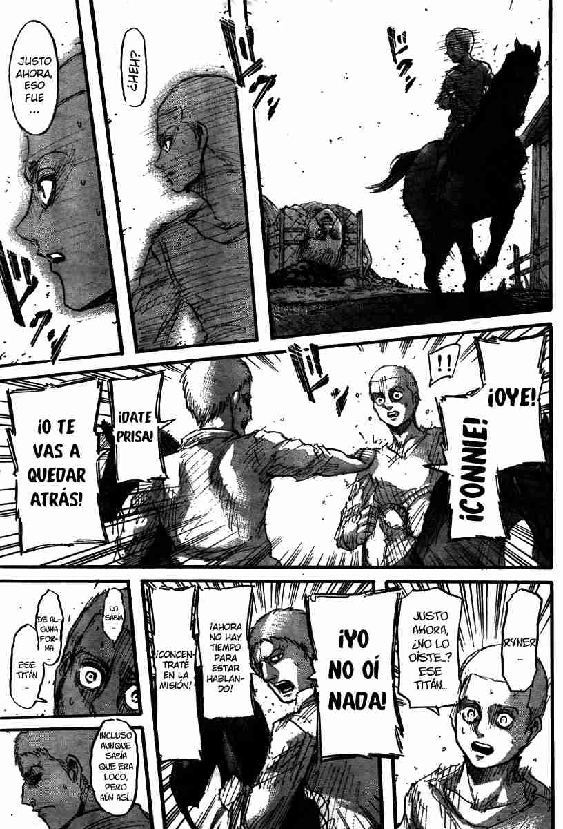 Read Shingeki no Kyojin (es) Manga Online