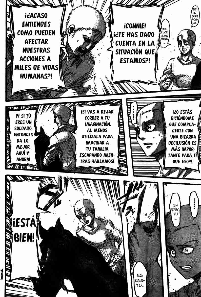 Read Shingeki no Kyojin (es) Manga Online