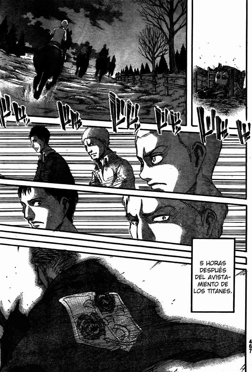 Read Shingeki no Kyojin (es) Manga Online