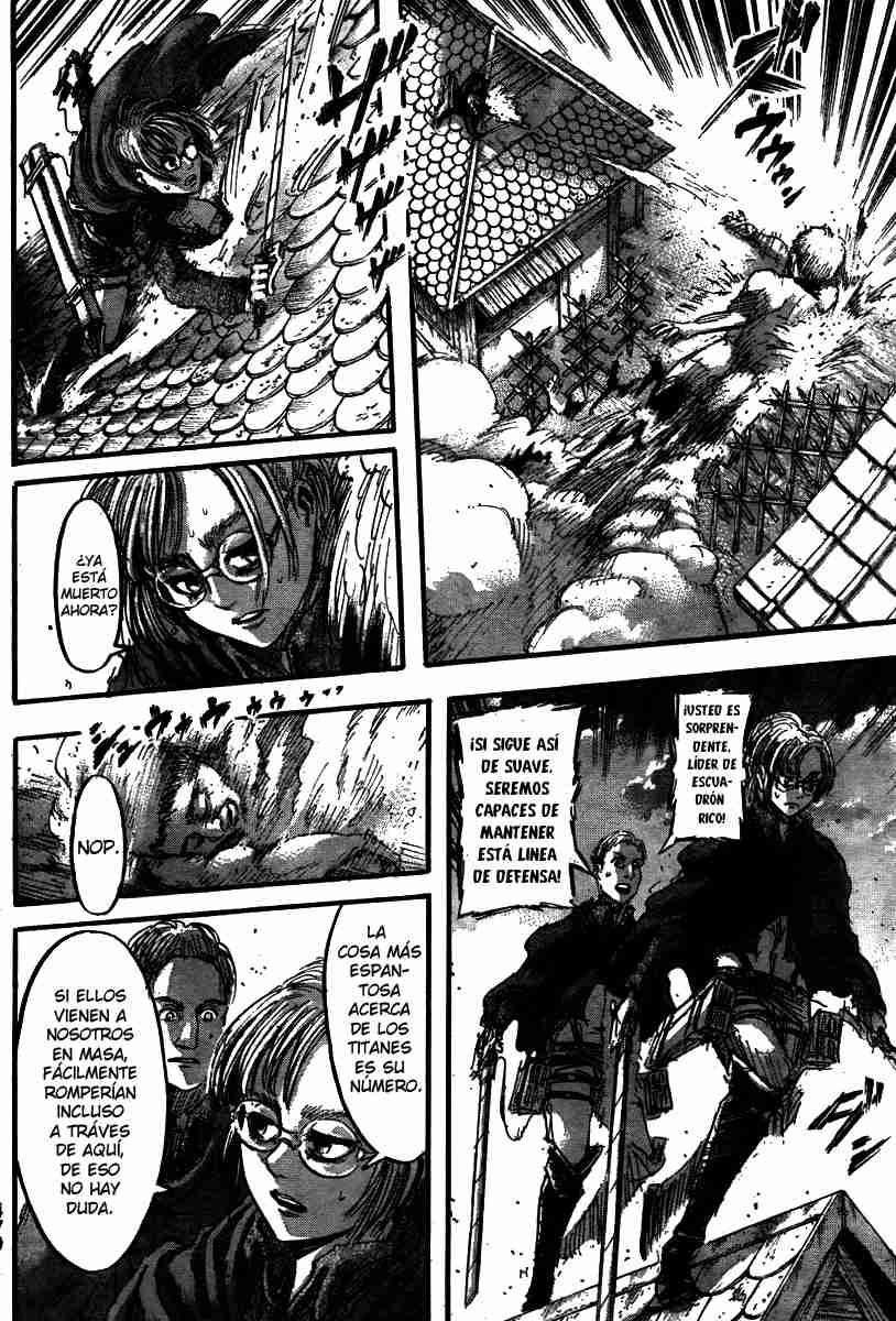 Read Shingeki no Kyojin (es) Manga Online