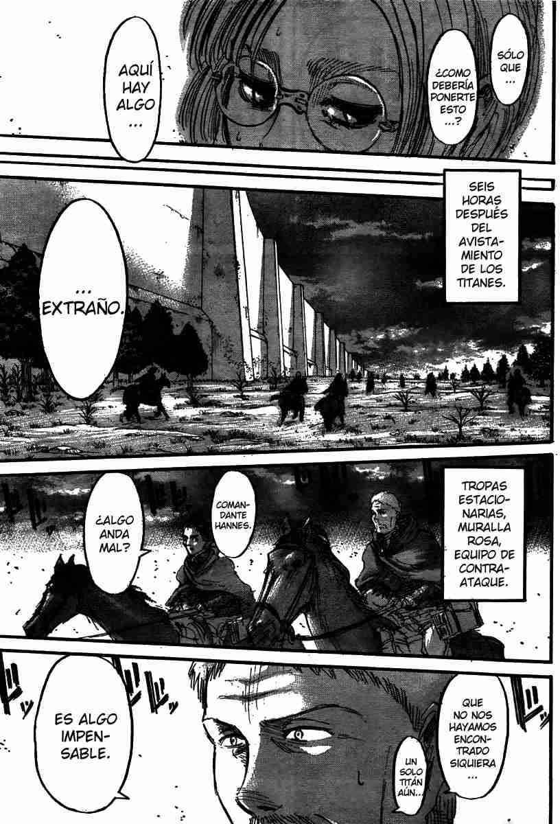 Read Shingeki no Kyojin (es) Manga Online