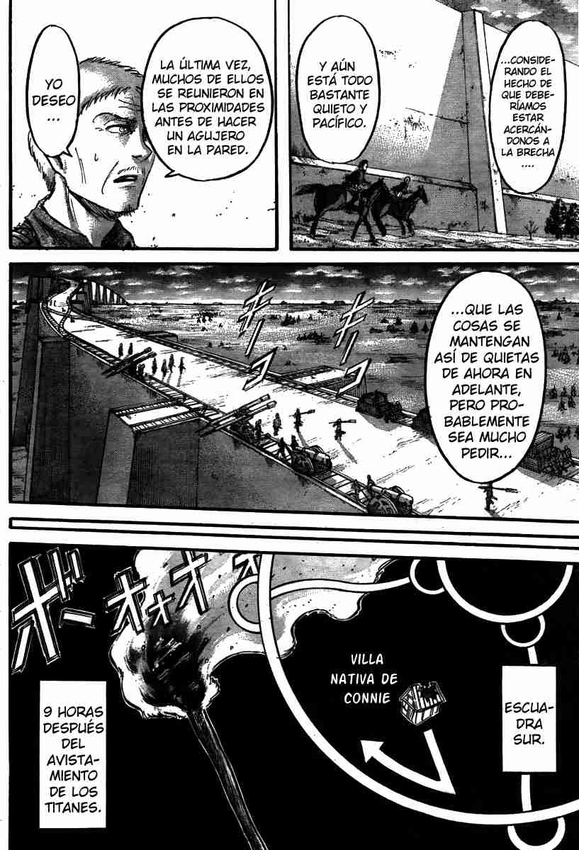 Read Shingeki no Kyojin (es) Manga Online