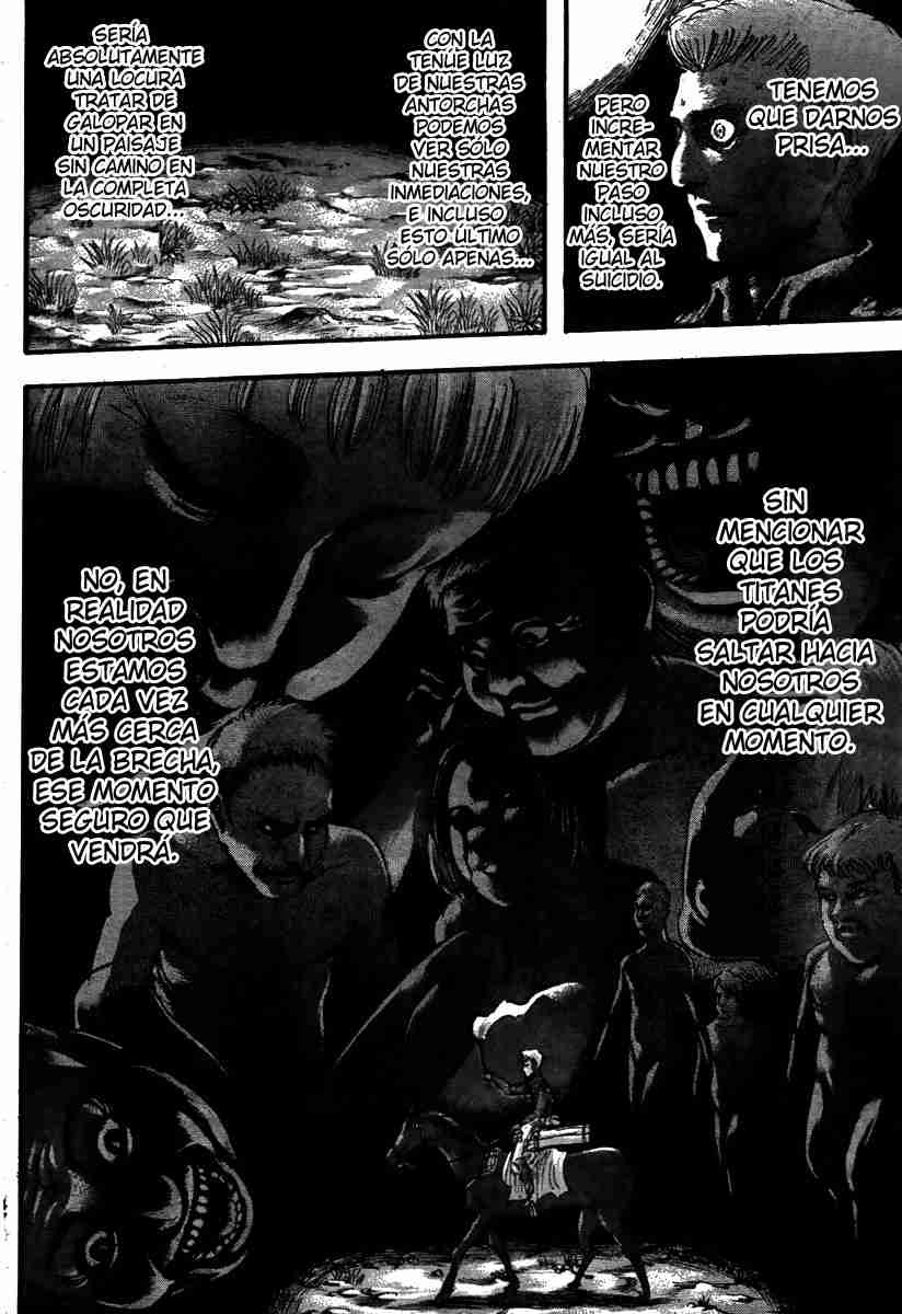 Read Shingeki no Kyojin (es) Manga Online