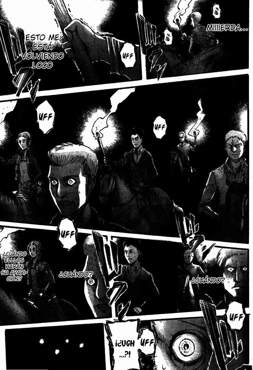 Read Shingeki no Kyojin (es) Manga Online