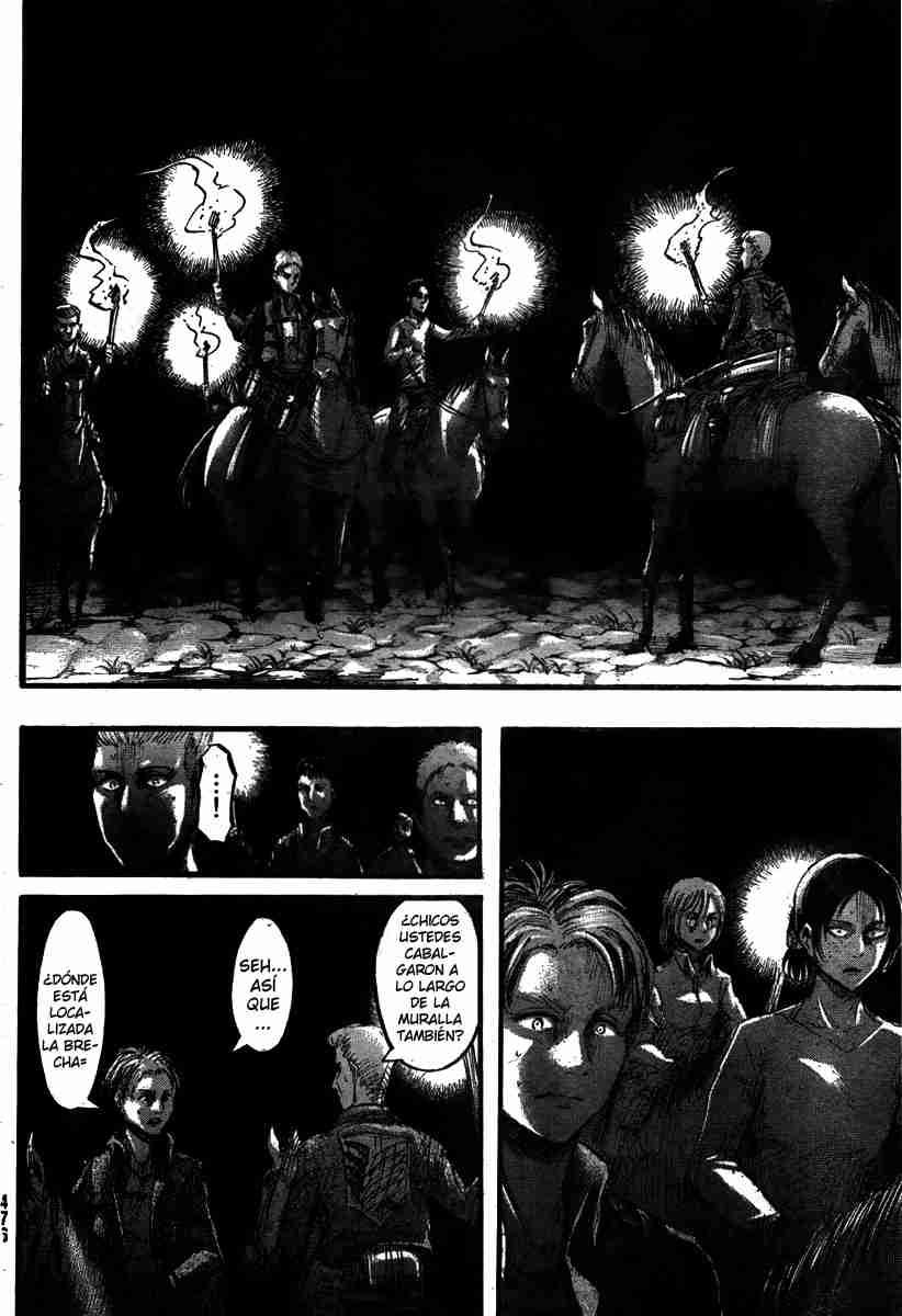 Read Shingeki no Kyojin (es) Manga Online