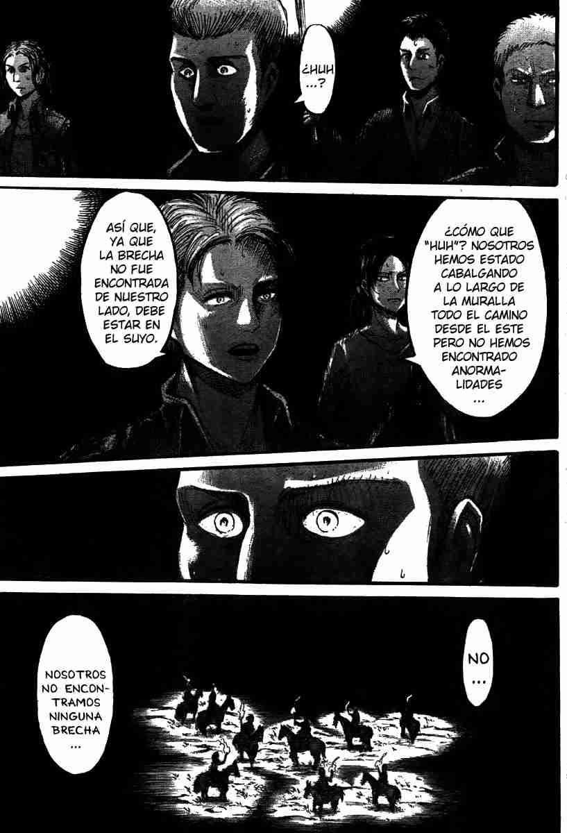 Read Shingeki no Kyojin (es) Manga Online