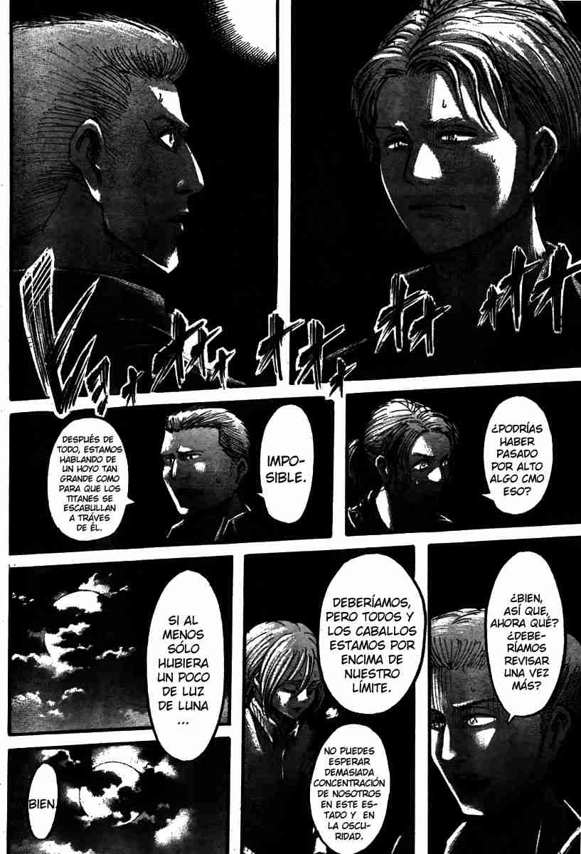 Read Shingeki no Kyojin (es) Manga Online