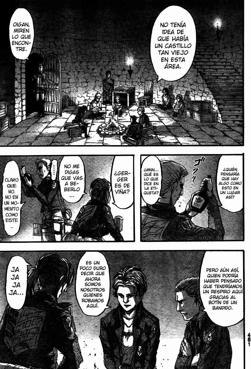 Read Shingeki no Kyojin (es) Manga Online