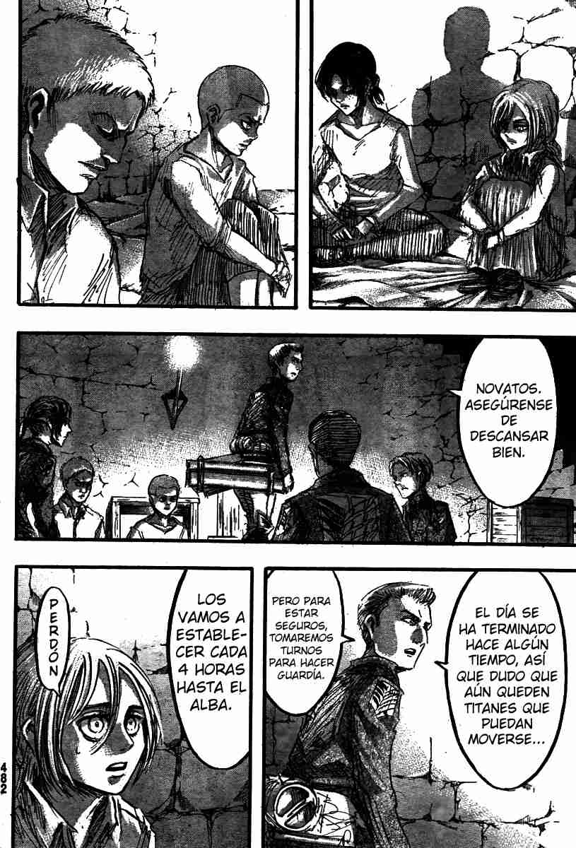Read Shingeki no Kyojin (es) Manga Online