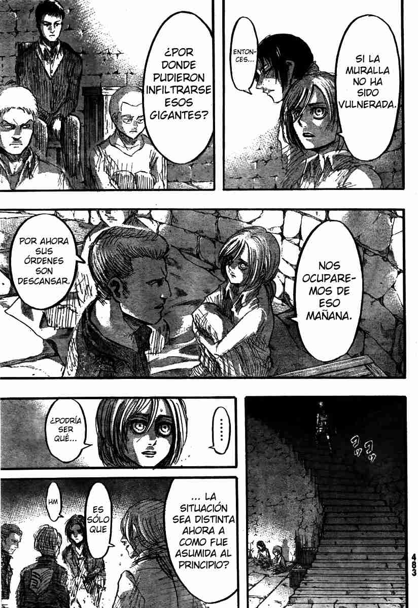 Read Shingeki no Kyojin (es) Manga Online