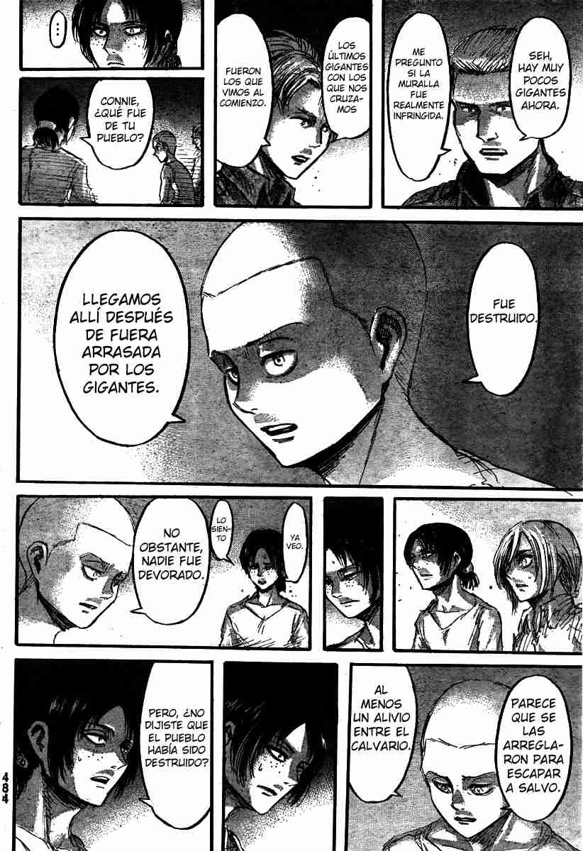 Read Shingeki no Kyojin (es) Manga Online