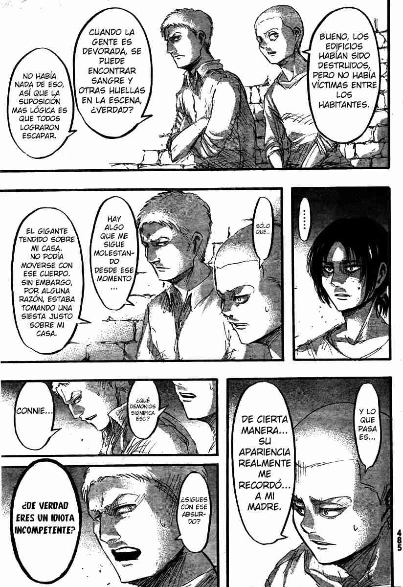 Read Shingeki no Kyojin (es) Manga Online