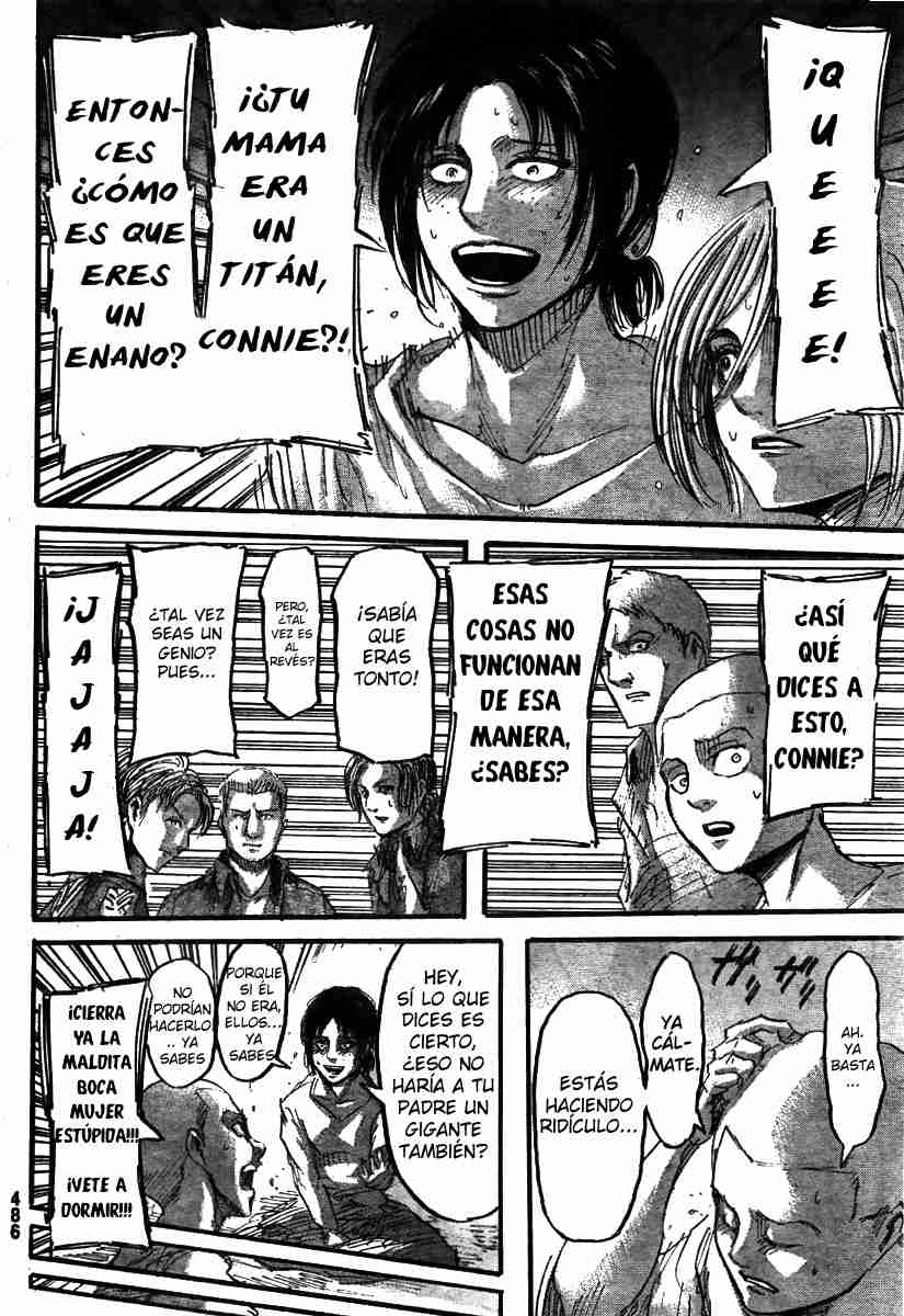 Read Shingeki no Kyojin (es) Manga Online