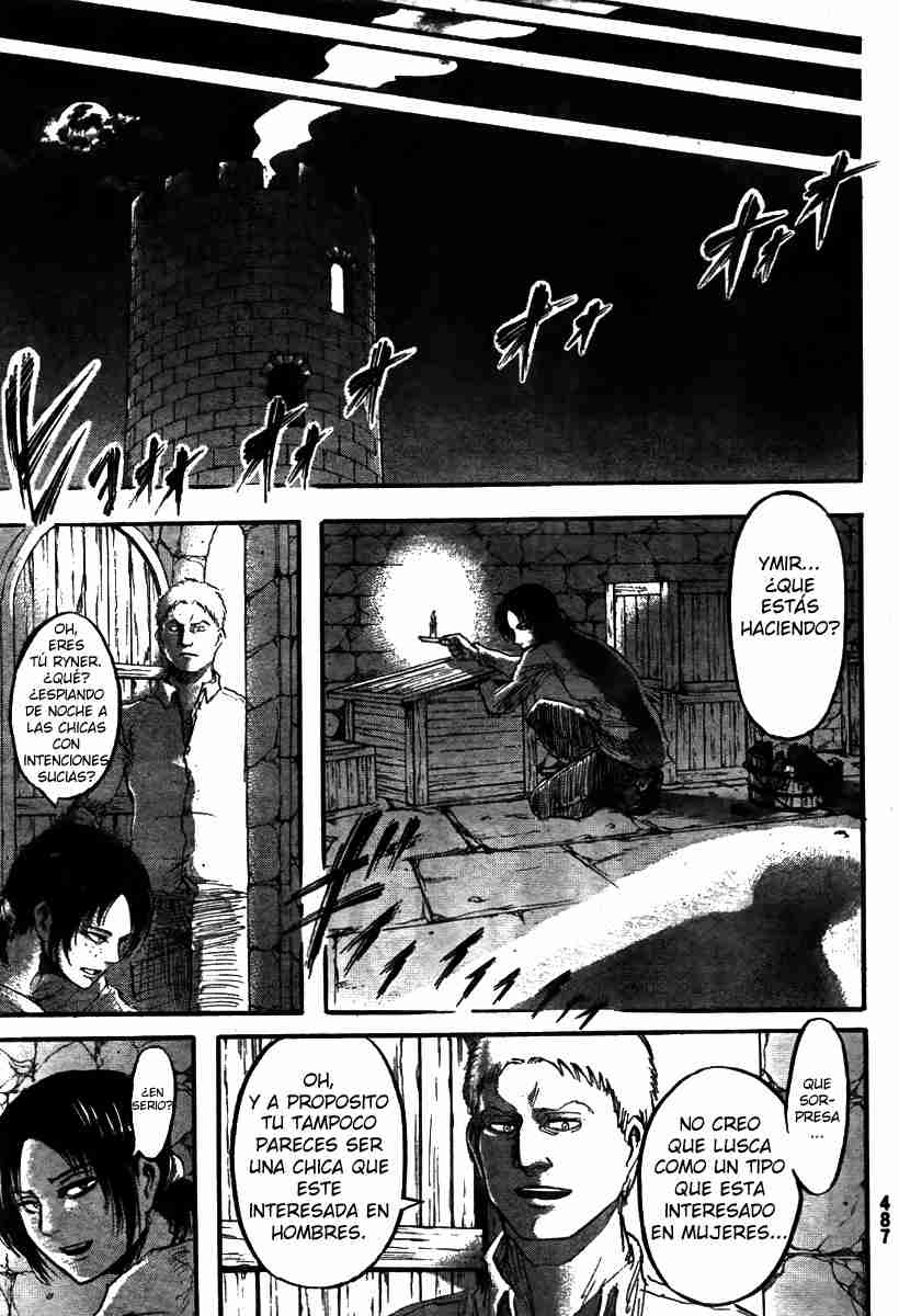 Read Shingeki no Kyojin (es) Manga Online