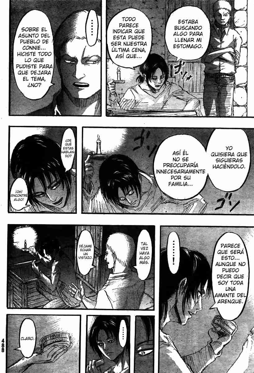 Read Shingeki no Kyojin (es) Manga Online