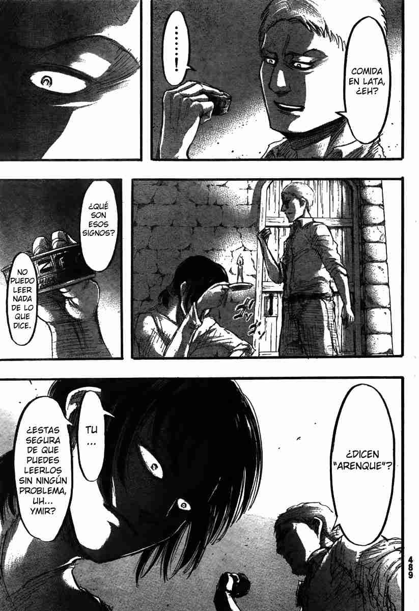 Read Shingeki no Kyojin (es) Manga Online