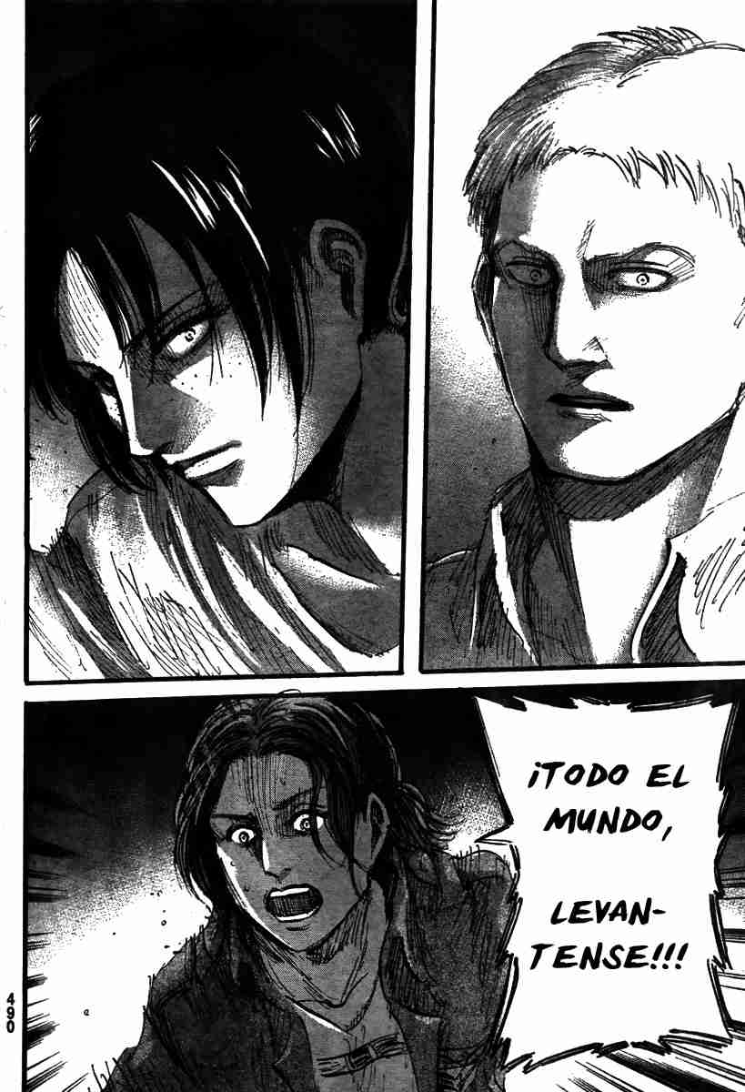 Read Shingeki no Kyojin (es) Manga Online