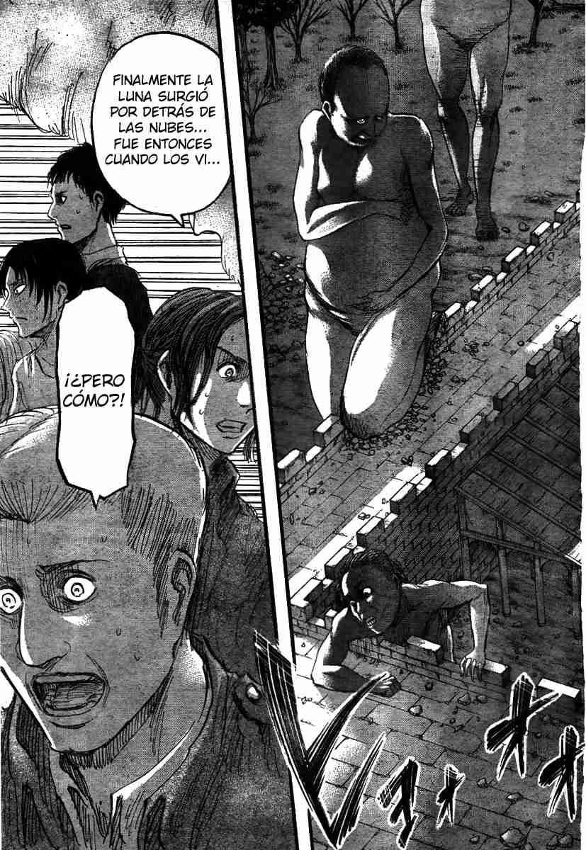 Read Shingeki no Kyojin (es) Manga Online
