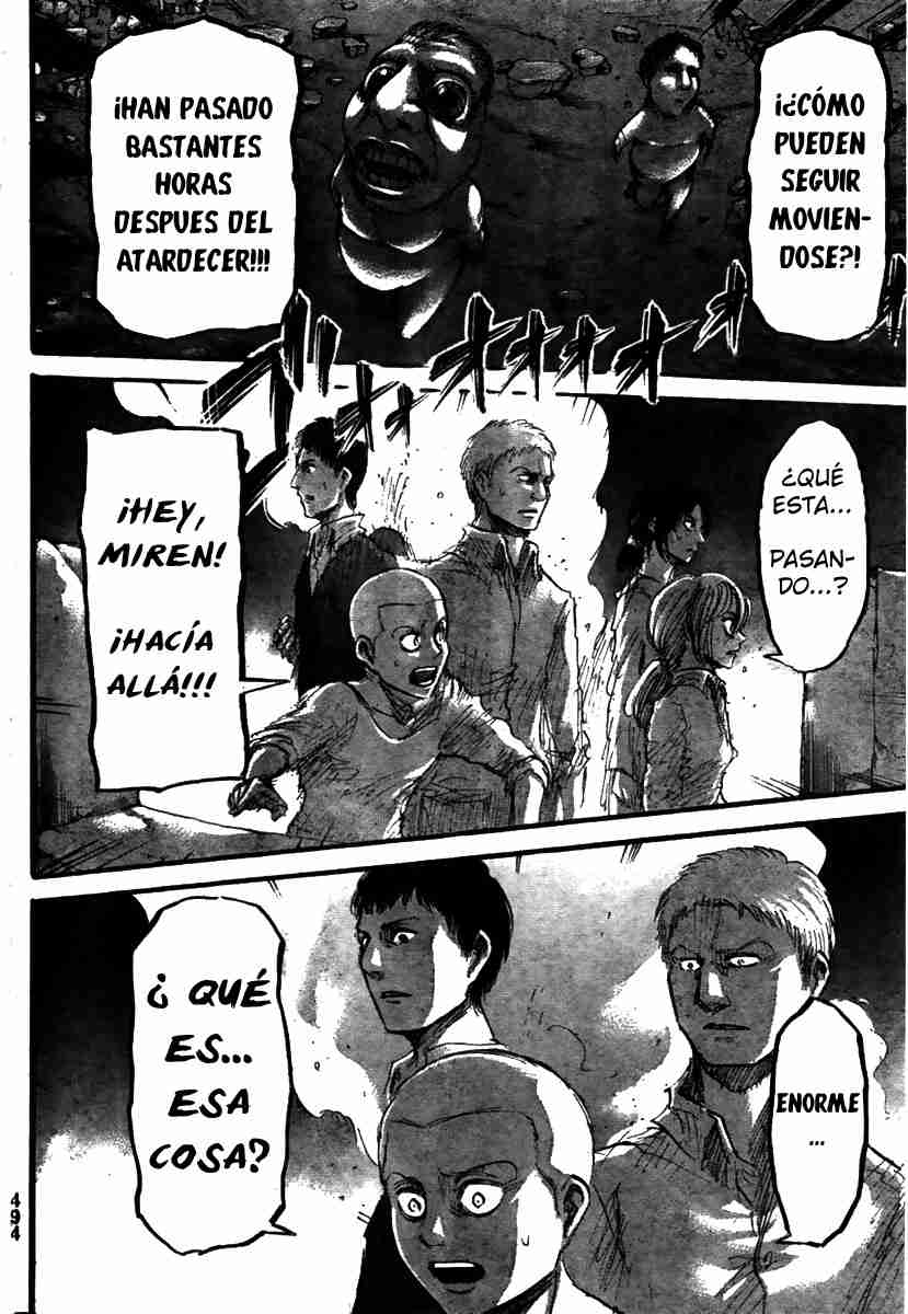 Read Shingeki no Kyojin (es) Manga Online