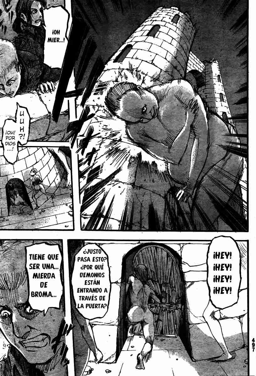 Read Shingeki no Kyojin (es) Manga Online