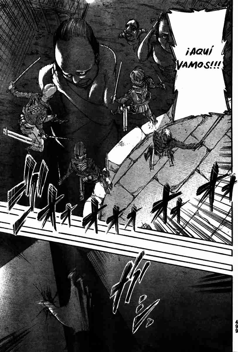 Read Shingeki no Kyojin (es) Manga Online