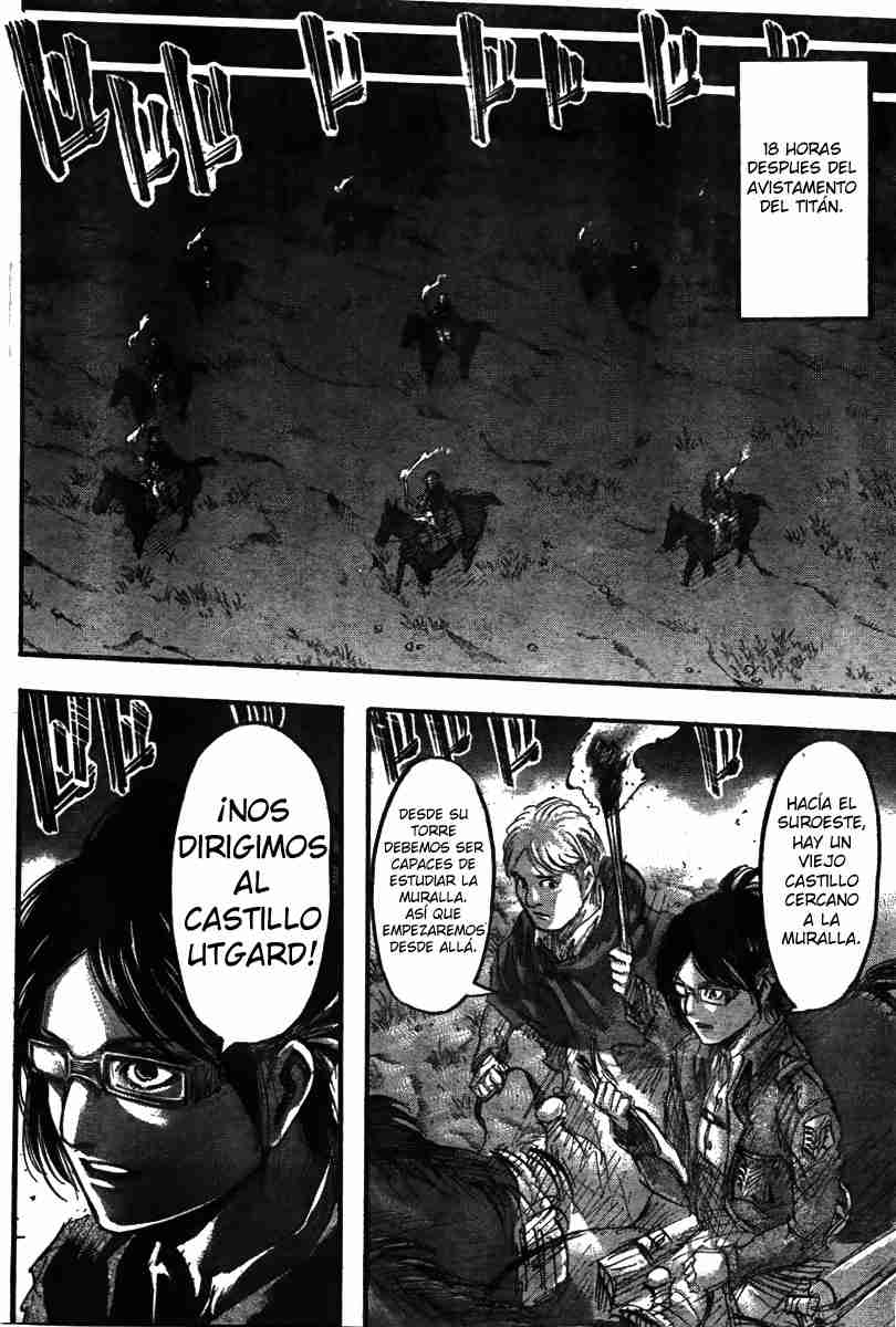 Read Shingeki no Kyojin (es) Manga Online