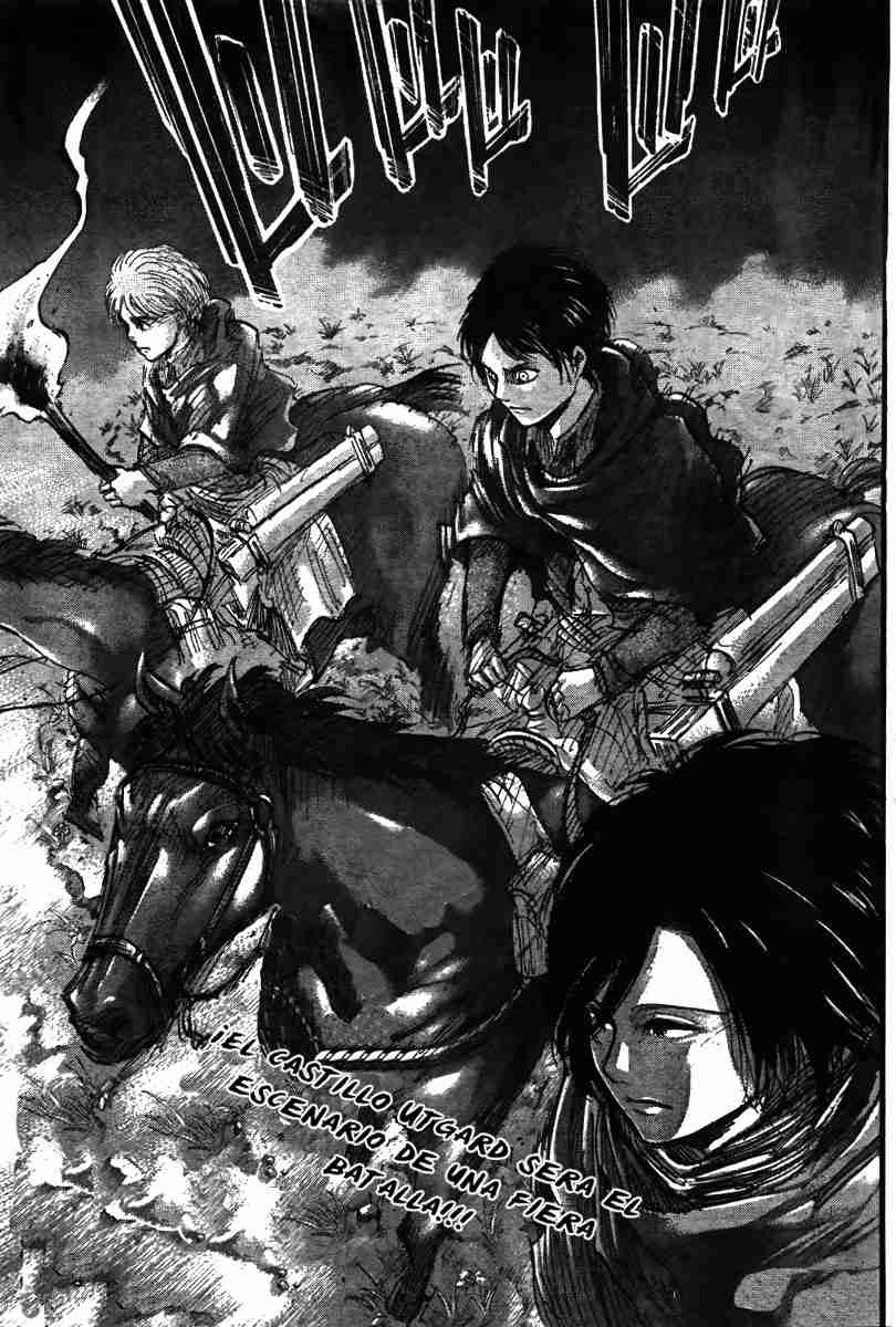 Read Shingeki no Kyojin (es) Manga Online