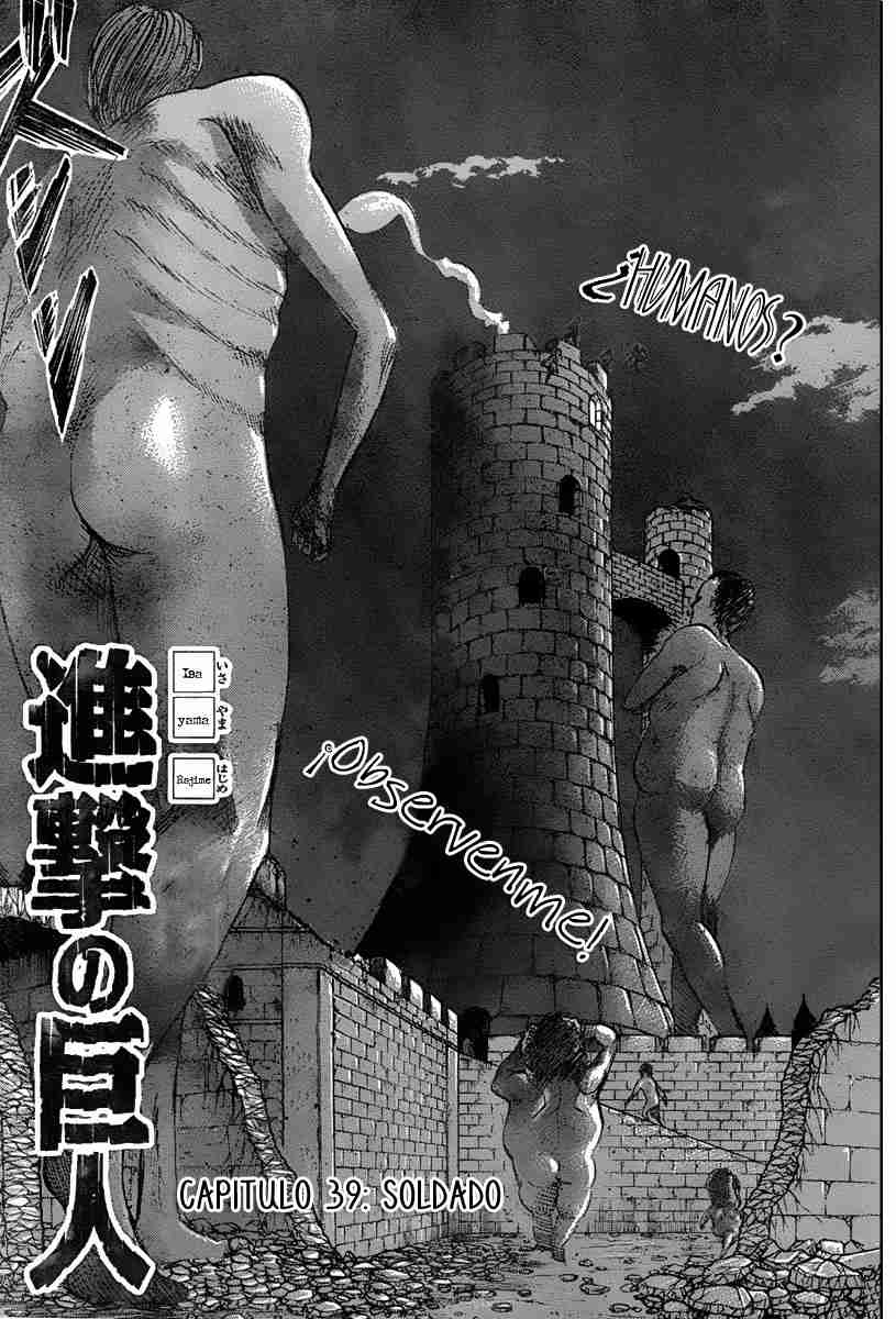 Read Shingeki no Kyojin (es) Manga Online