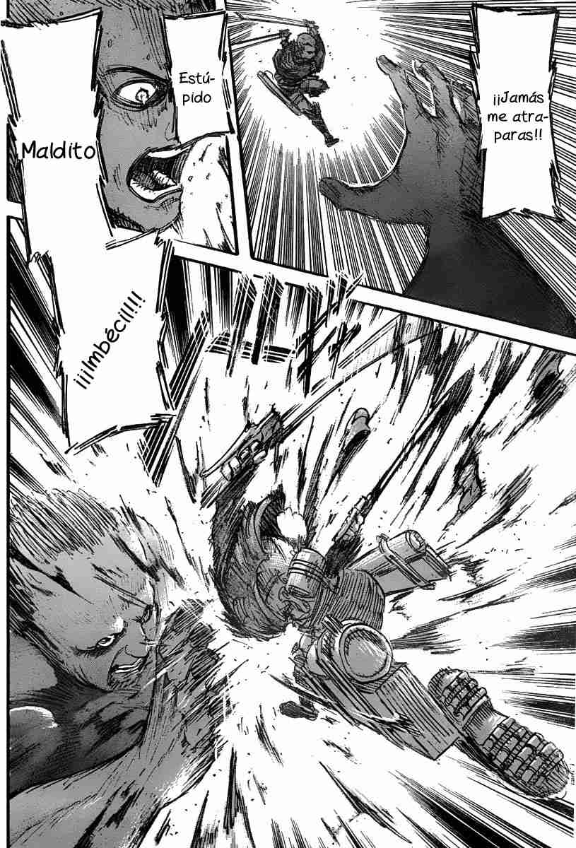 Read Shingeki no Kyojin (es) Manga Online