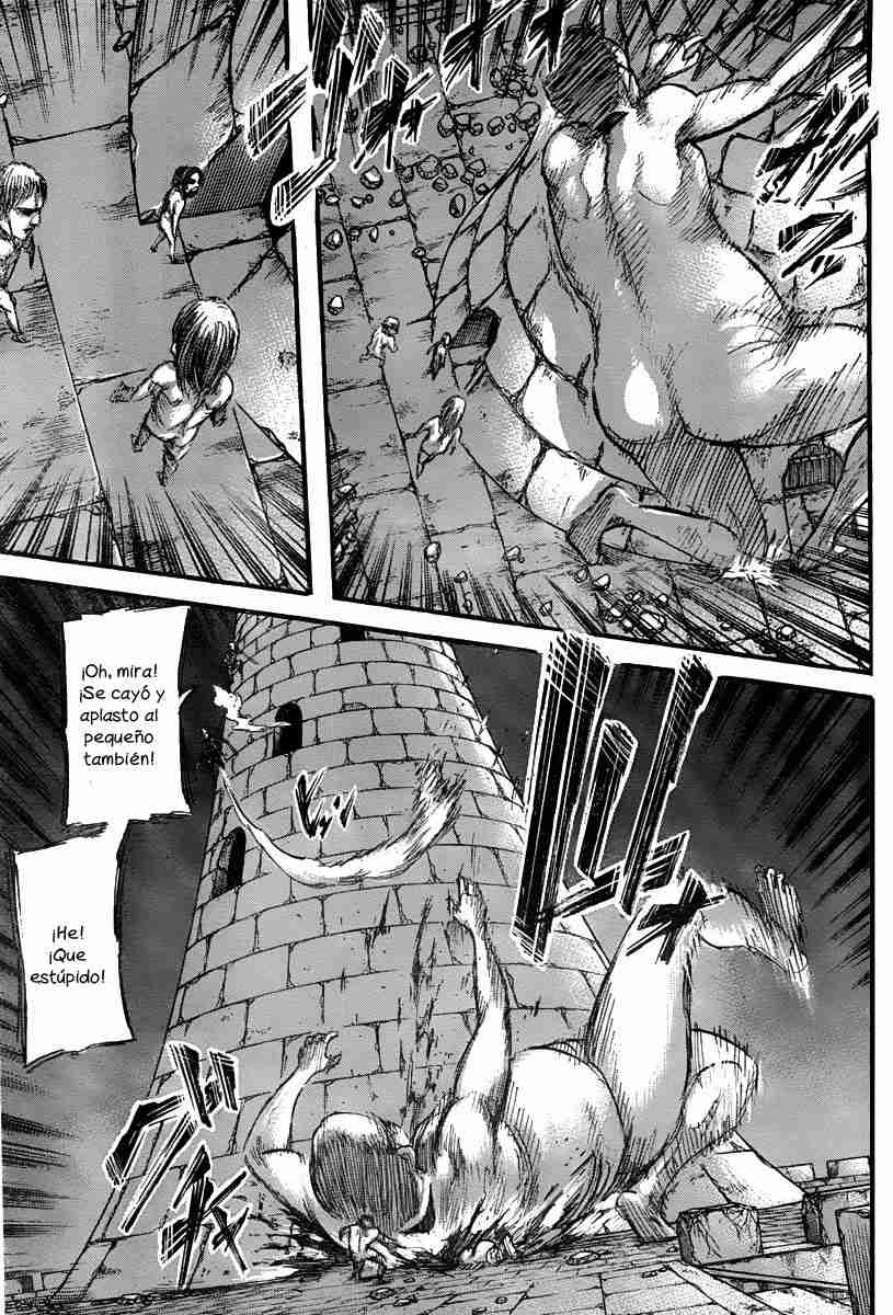 Read Shingeki no Kyojin (es) Manga Online
