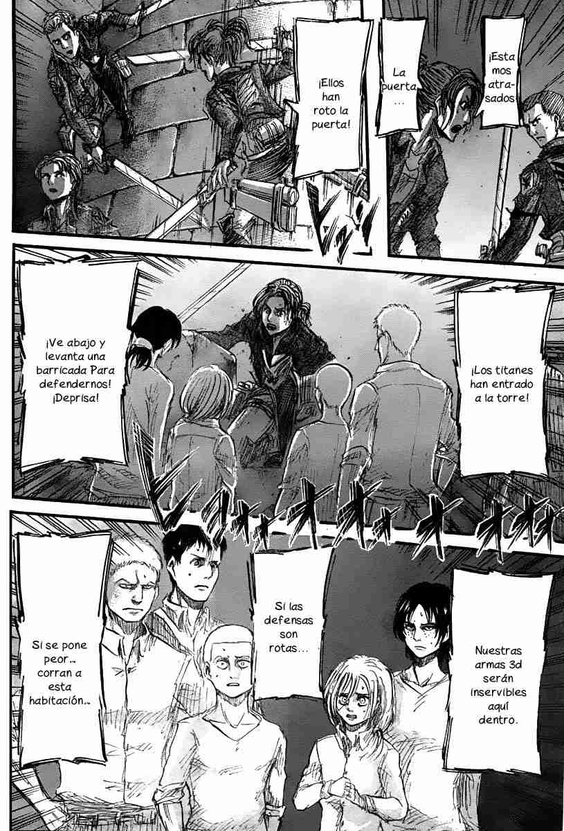 Read Shingeki no Kyojin (es) Manga Online