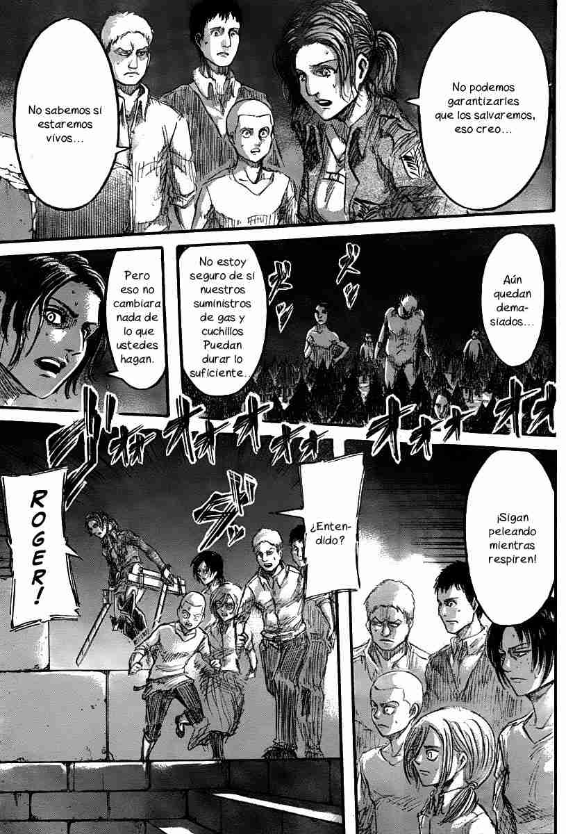 Read Shingeki no Kyojin (es) Manga Online