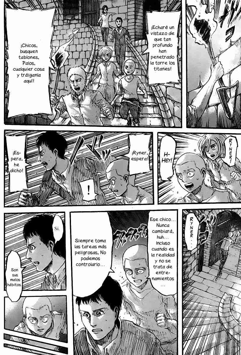 Read Shingeki no Kyojin (es) Manga Online
