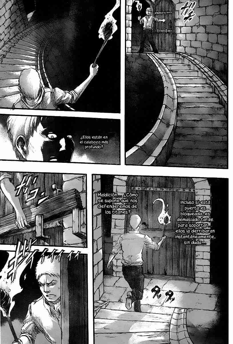 Read Shingeki no Kyojin (es) Manga Online