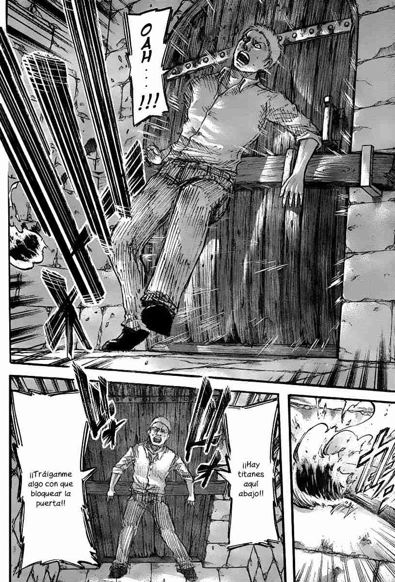 Read Shingeki no Kyojin (es) Manga Online