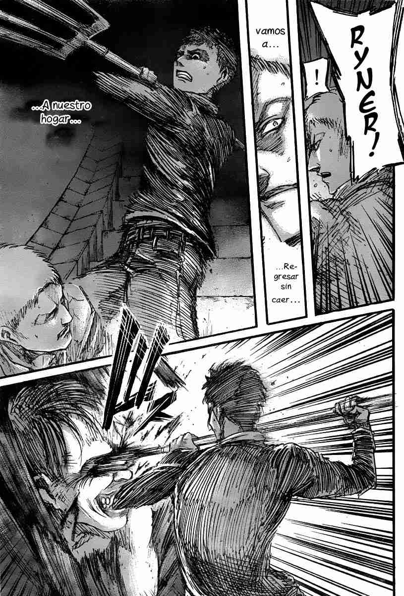 Read Shingeki no Kyojin (es) Manga Online