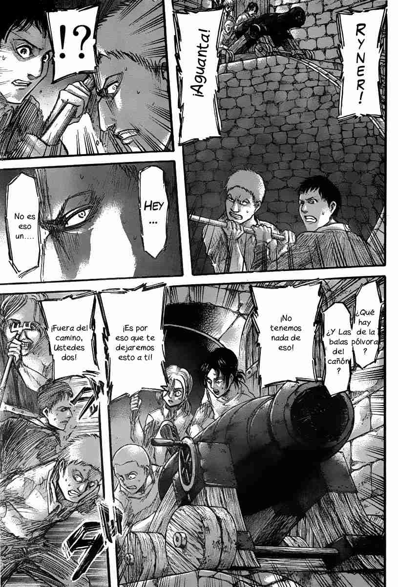 Read Shingeki no Kyojin (es) Manga Online
