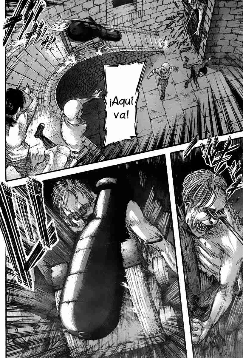 Read Shingeki no Kyojin (es) Manga Online