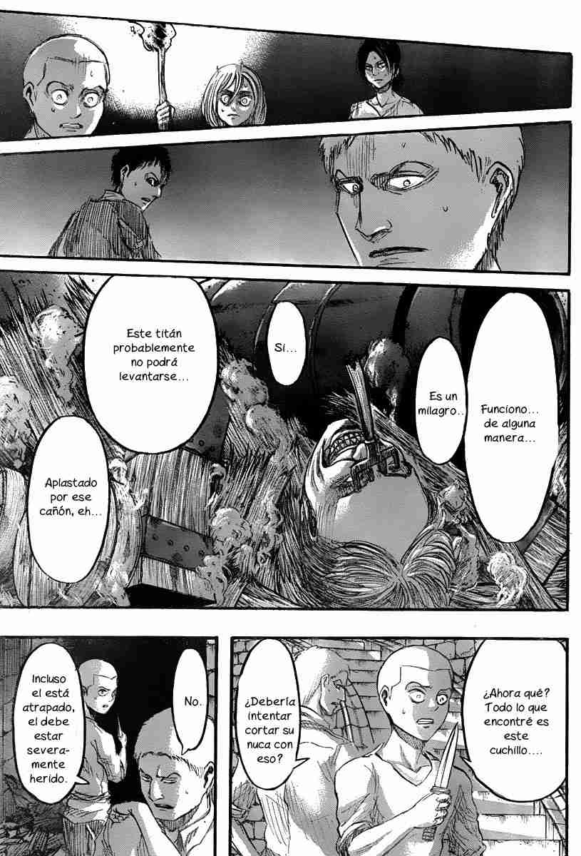 Read Shingeki no Kyojin (es) Manga Online