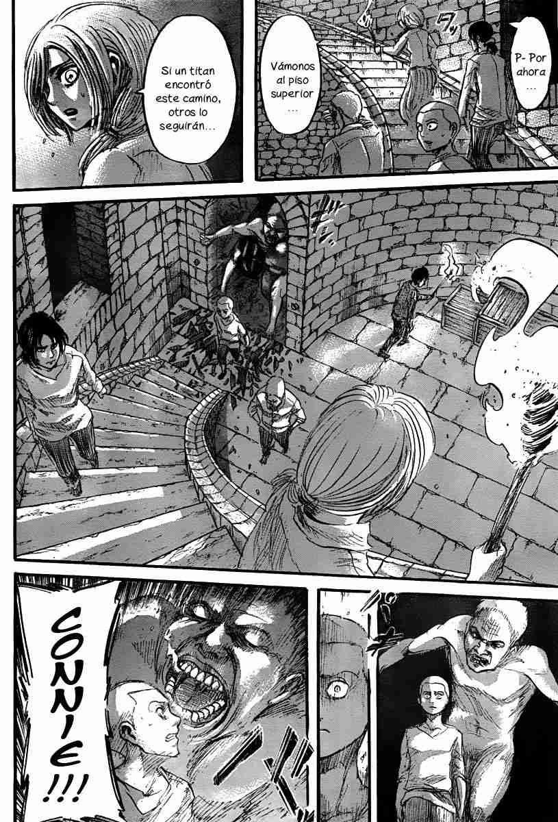 Read Shingeki no Kyojin (es) Manga Online