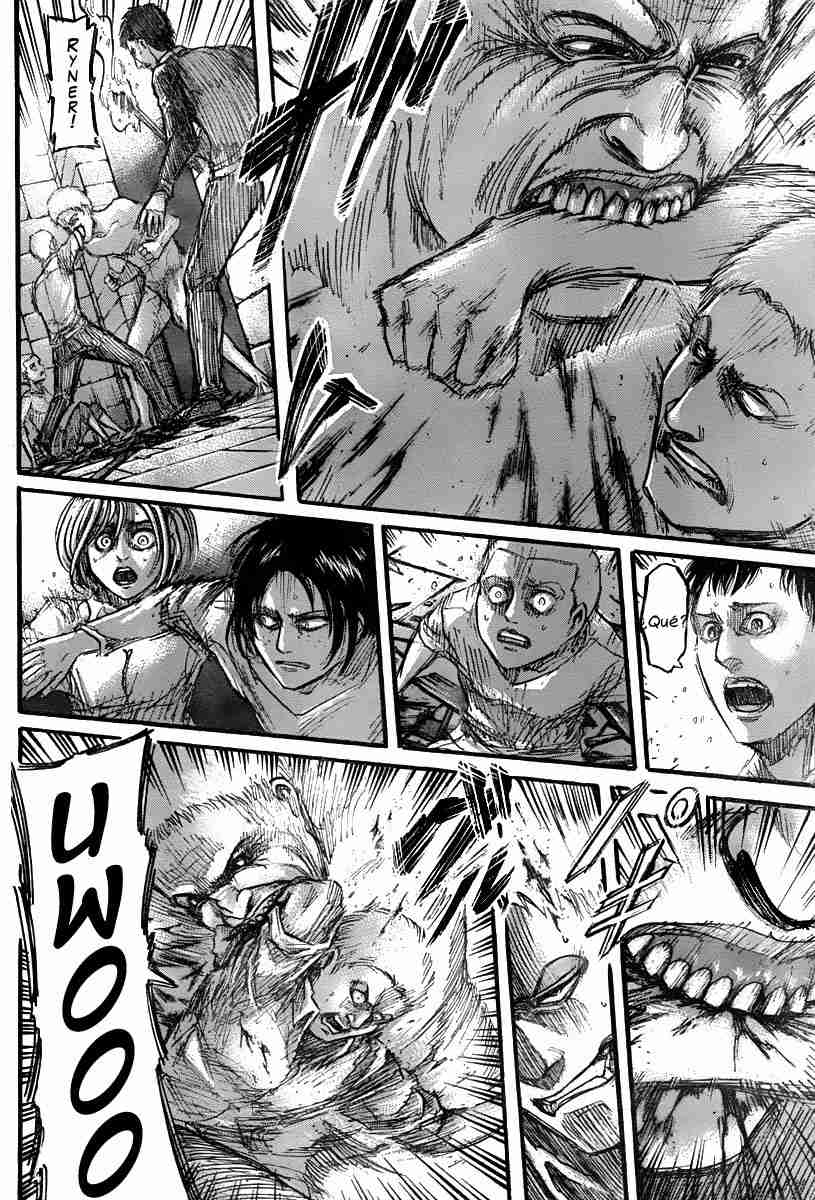 Read Shingeki no Kyojin (es) Manga Online
