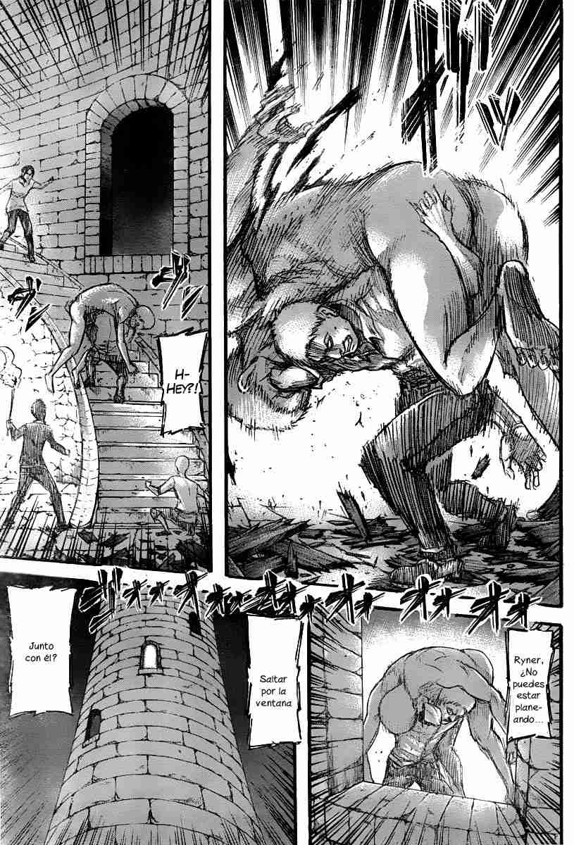 Read Shingeki no Kyojin (es) Manga Online