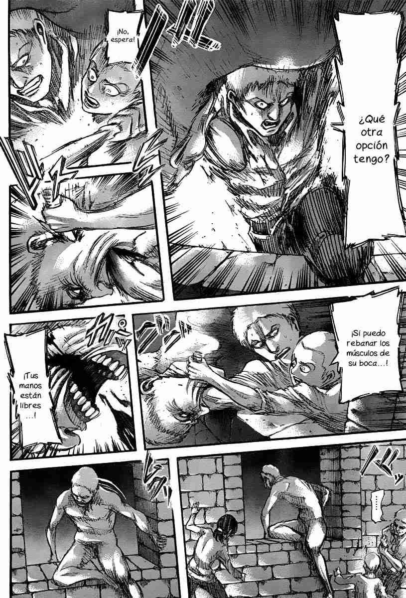 Read Shingeki no Kyojin (es) Manga Online