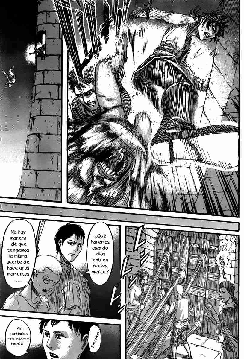 Read Shingeki no Kyojin (es) Manga Online