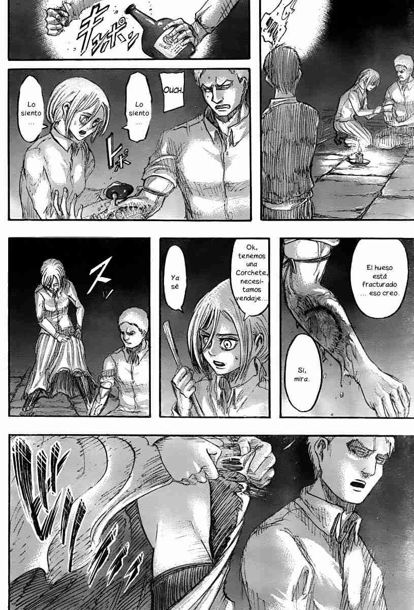 Read Shingeki no Kyojin (es) Manga Online