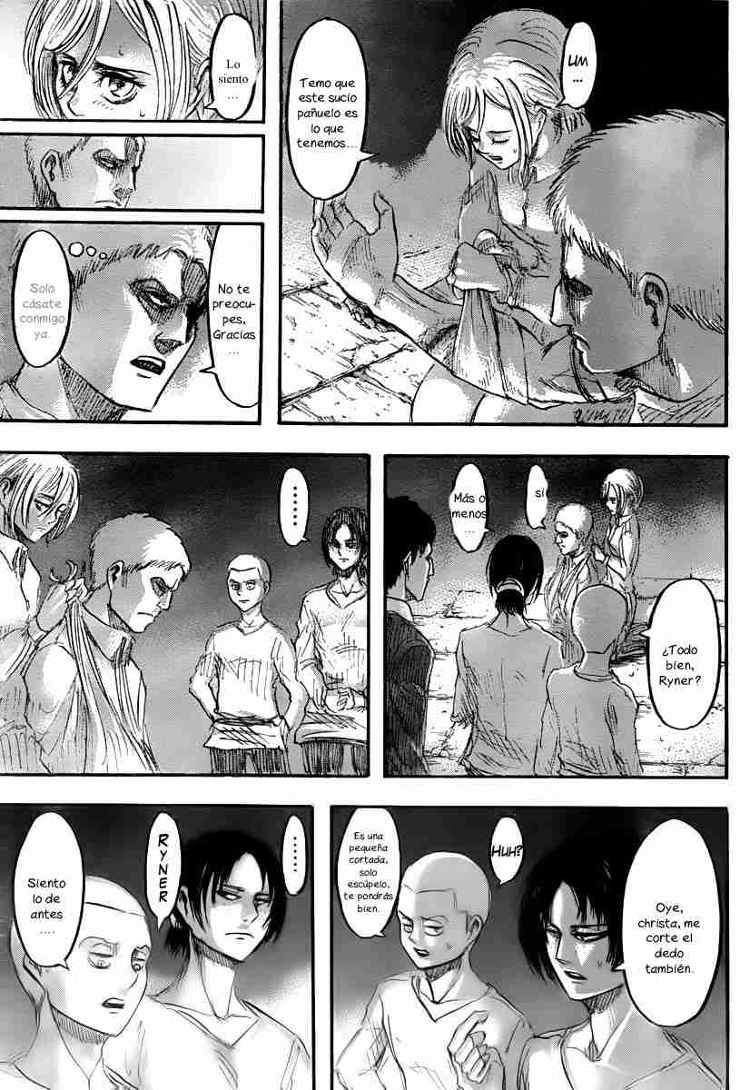Read Shingeki no Kyojin (es) Manga Online